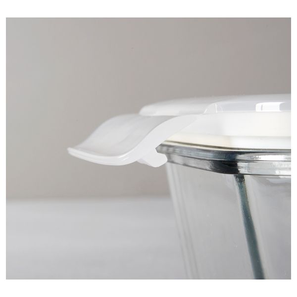 Контейнер ФЁРТРОЛИГ, прозрачное стекло (12x12x5 см) - фото 3