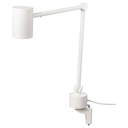 Рабочая лампа/бра, белый IKEA NYMÅNE НИМОНЕ 703.561.34