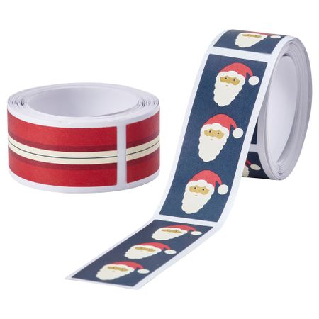 Наклейки, рождественские мотивы IKEA VINTERFINT 105.772.99