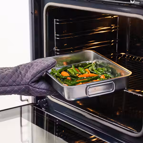 KONCIS Форма для печи - нержавеющ сталь 34x24 см - фото 3