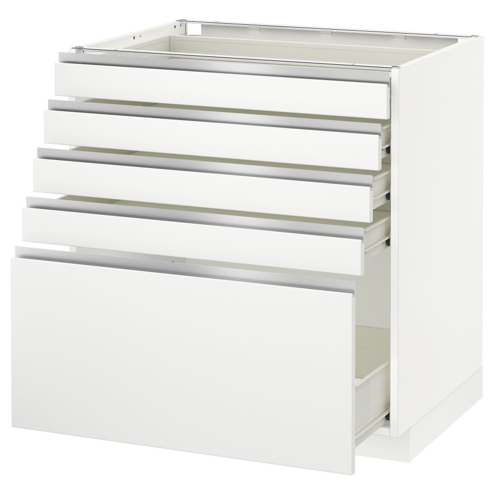 IKEA, вид спереди - схема-чертеж с размерами