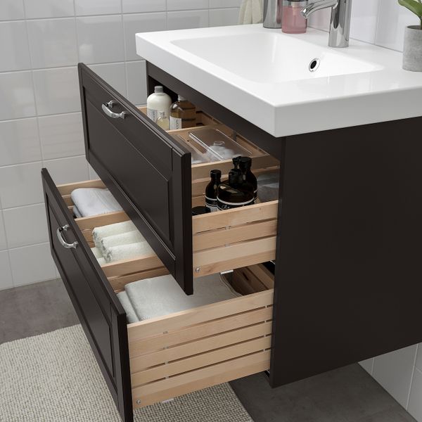 IKEA, дополнительный ракурс - схема-чертеж с размерами