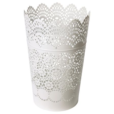 Фонарь для формовой свечи СКУРАР, белый (22 см)