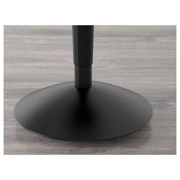 Высокий табурет НИЛЬС-ЭРИК, черный Хавгульт, Хавгульт черный - фото 5