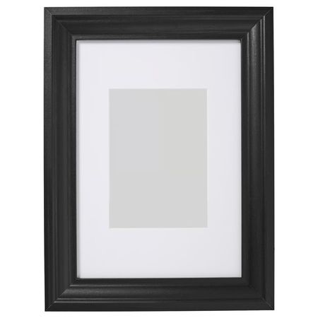 EDSBRUK Рама - черная морилка 21x30 см