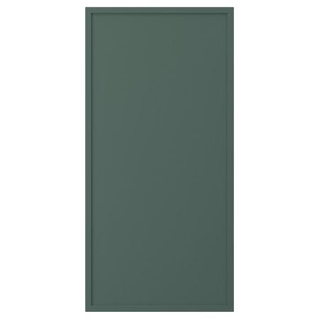 ASPUDDEN Декоративная накладная панель - темный серо-зеленый 39x80 см