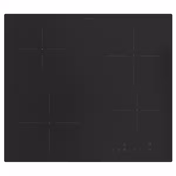 VILSTA ВИЛСТА Индукц варочн панель - ИКЕА 300 чёрный 59 см - фото 1