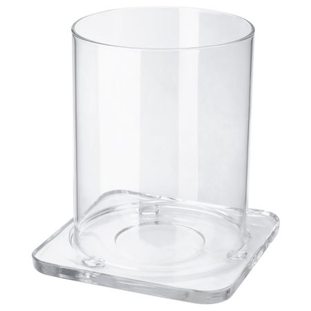 Фонарь ГЛАСИГ, прозрачное стекло (22 см)