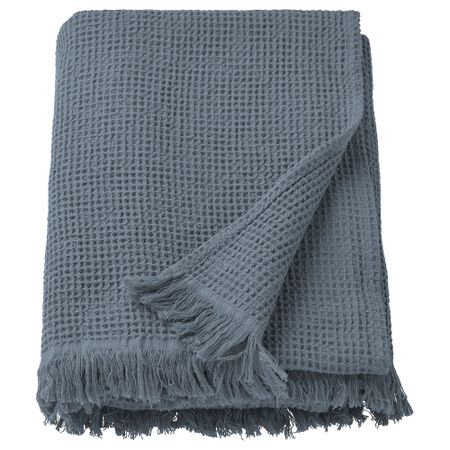 Простыня банная, 100x150 см, темно-синий IKEA VALLASÅN 205.313.81