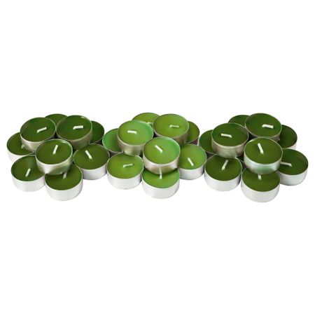 Свеча греющая ароматическая СИНЛИГ, Зеленое яблоко зеленый, зеленый