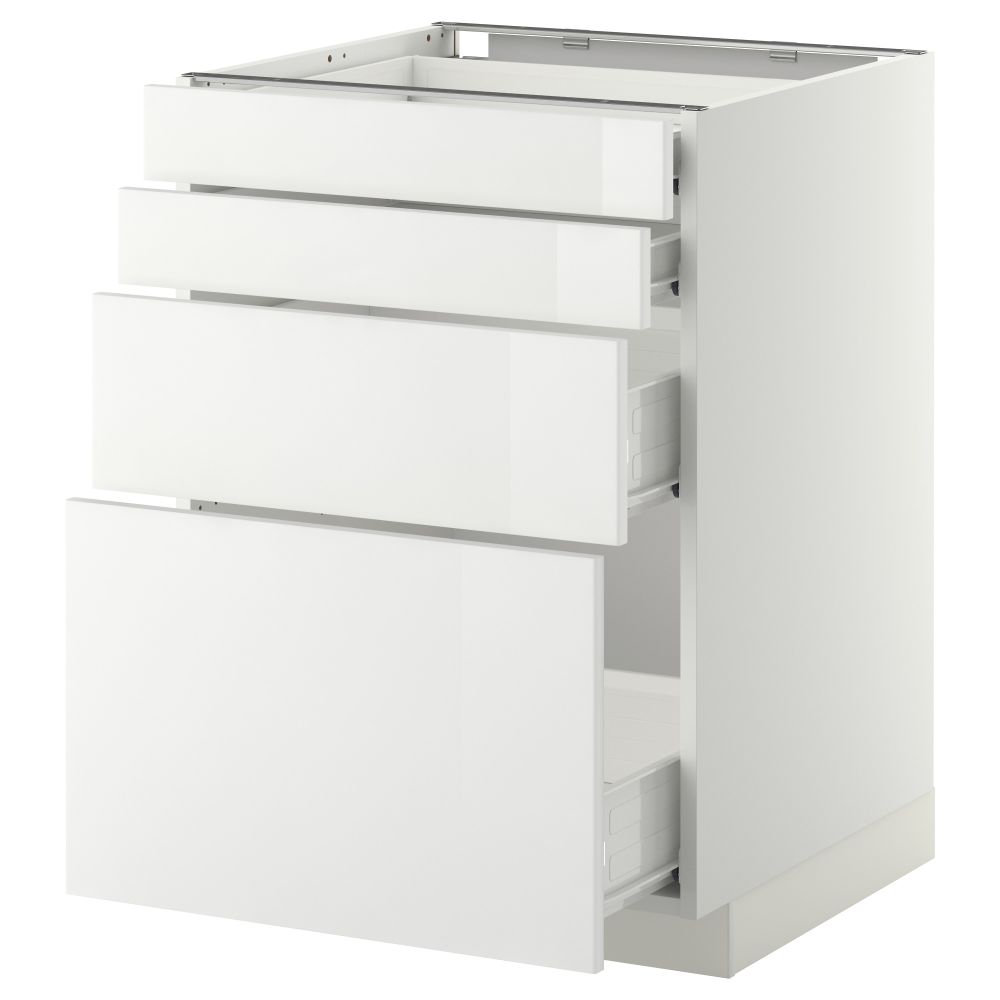 IKEA, вид спереди - схема-чертеж с размерами