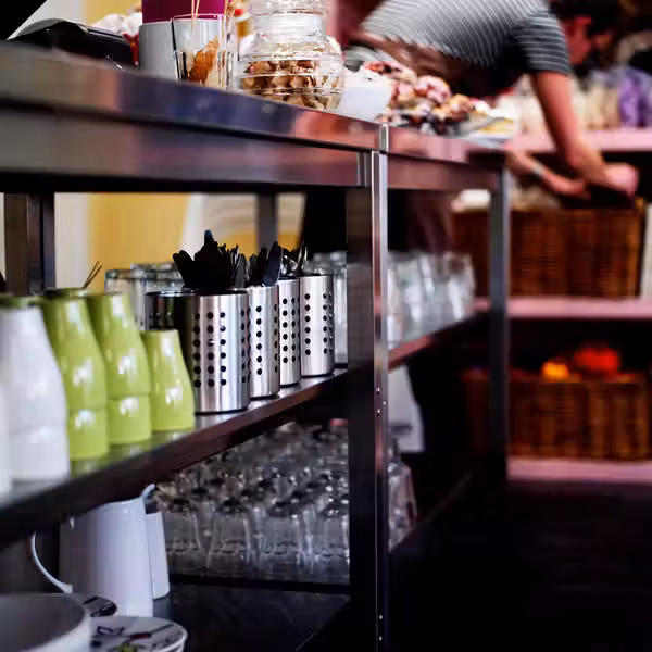 ORDNING Сушилка для стол приб - нержавеющ сталь 13.5 см - фото 6