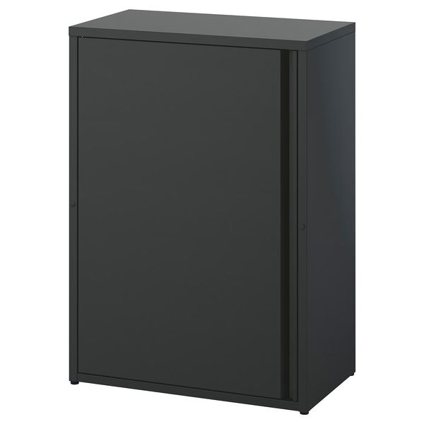 SUNDSÖ Шкаф - антрацит для сада/для дома 60x35x86 см - фото 1