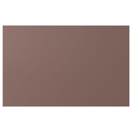 Дверь, фронтальная панель ящика, коричневый 60x38 см IKEA HJORTVIKEN ХЁРТВИКЕН 304.909.74