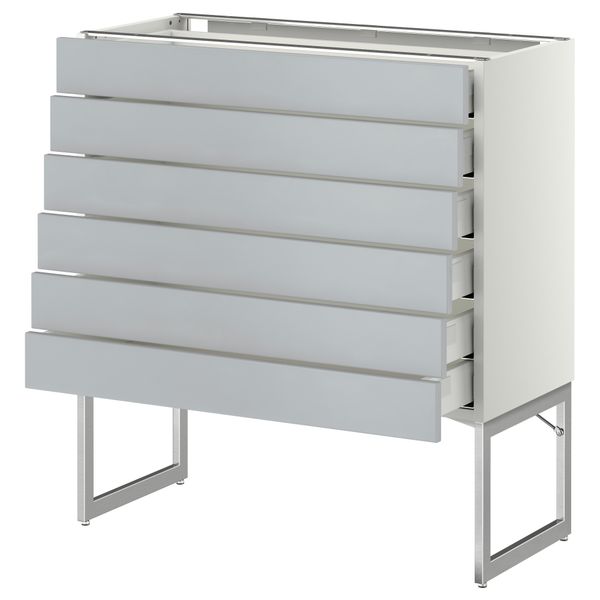 IKEA, вид спереди - схема-чертеж с размерами