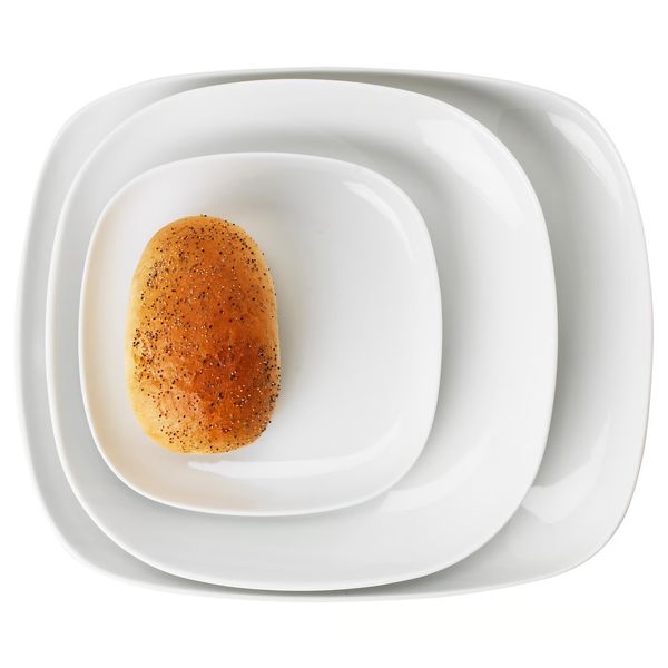 Тарелка IKEA, дополнительный ракурс