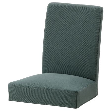 Чехол на стул, Финнста бирюзовый IKEA HENRIKSDAL ХЕНРИКСДАЛЬ 204.847.75
