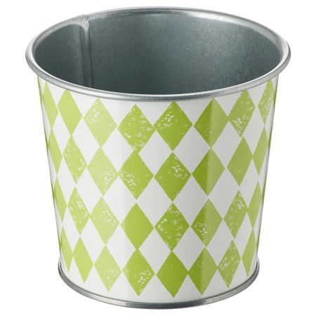 Кашпо СОММАР 2018, с рисунком (9 см)