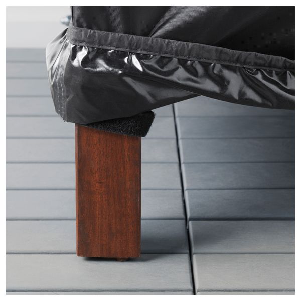 Чехол для гриля ТОСТЕРО, черный (72x52 см) - фото 6