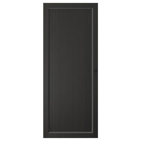 Дверь, черно-коричневый 40x97 см IKEA OXBERG ОКСБЕРГ 403.833.89