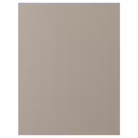 UPPLÖV Накладная панель - матовая поверхность темно-бежевый 62x80 см