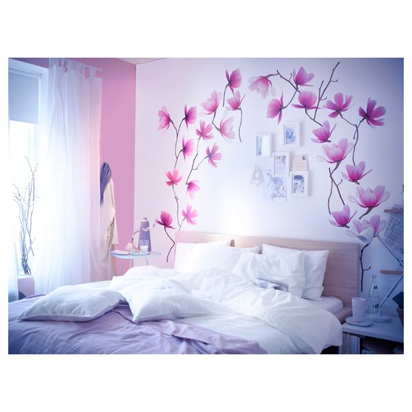 Декоративные наклейки СЛЭТГУЛЬТ, магнолия - фото 2