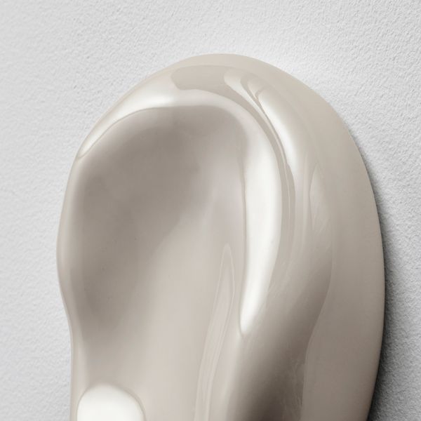 Настенное украшение, 2 шт., керамика,камни бежевый IKEA TRÄDGRÄNSEN 005.379.54 - фото 5