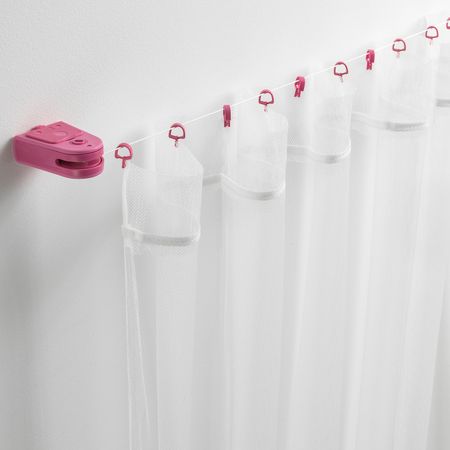 Гардинная струна, розовый 200 см IKEA ФОРСИНТ 304.528.92