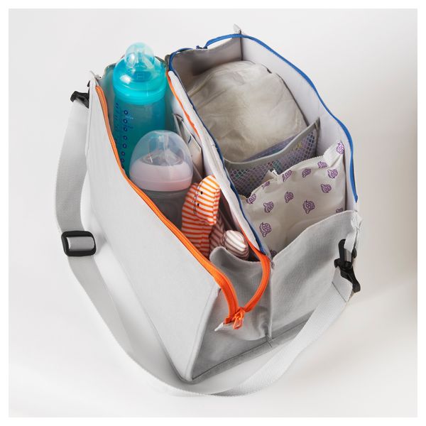 Сумка для детских принадлежностей ДРЁМЛАНД, серый - фото 5