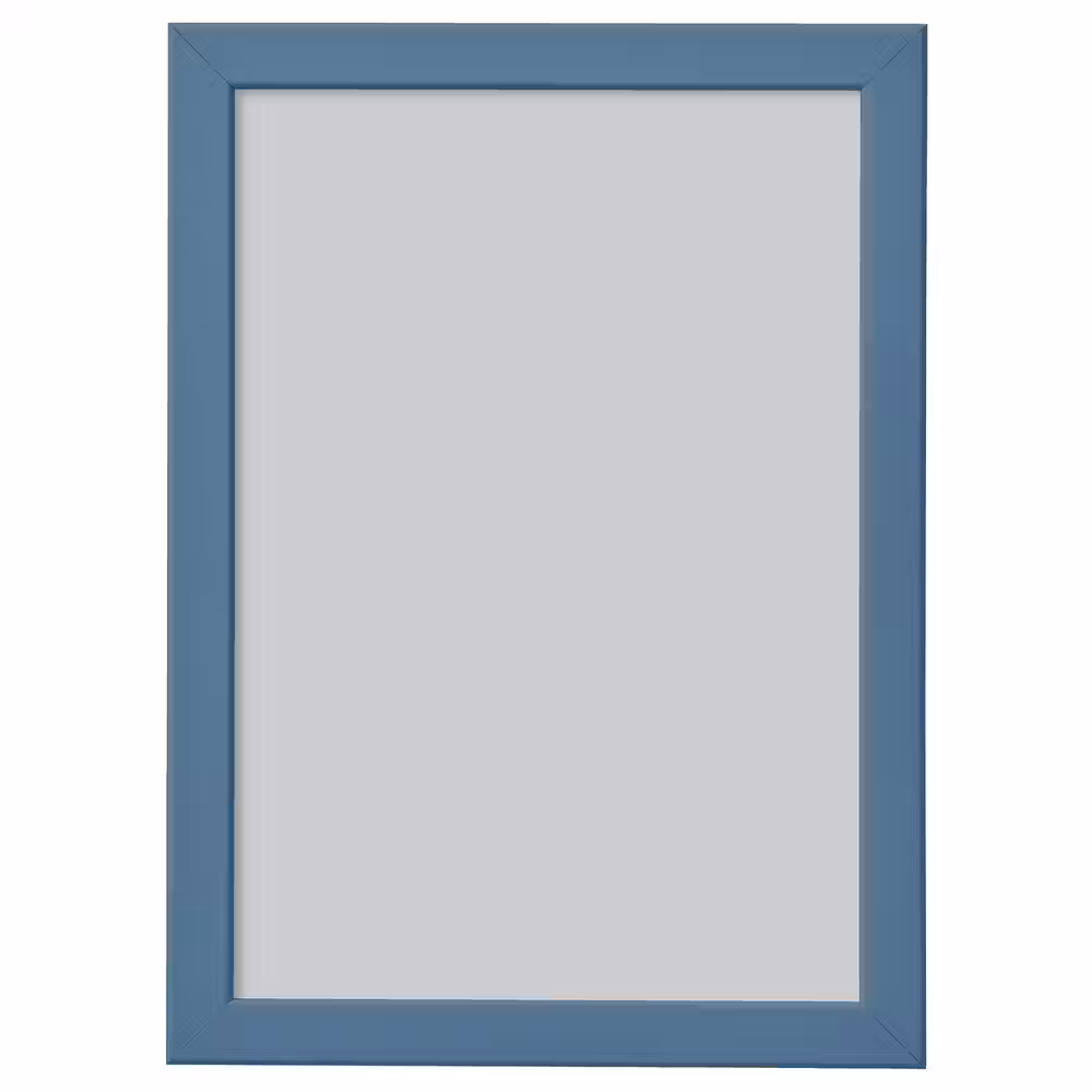 FISKBO Рама - серо-синий темный 21x30 см - фото 1