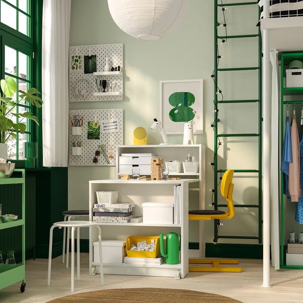 Стеллаж со складным столом IKEA, дополнительный ракурс