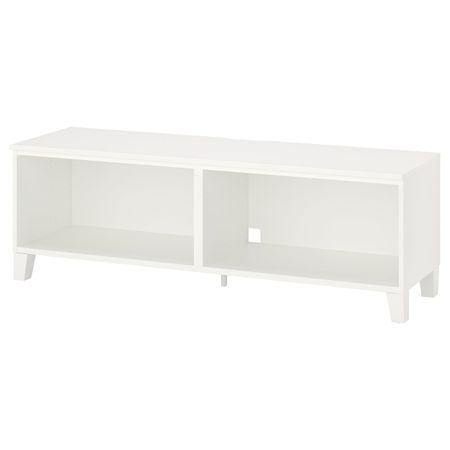 Тумба под ТВ, белый, дерево 160x42x53 см IKEA PLATSA ПЛАТСА 293.052.65