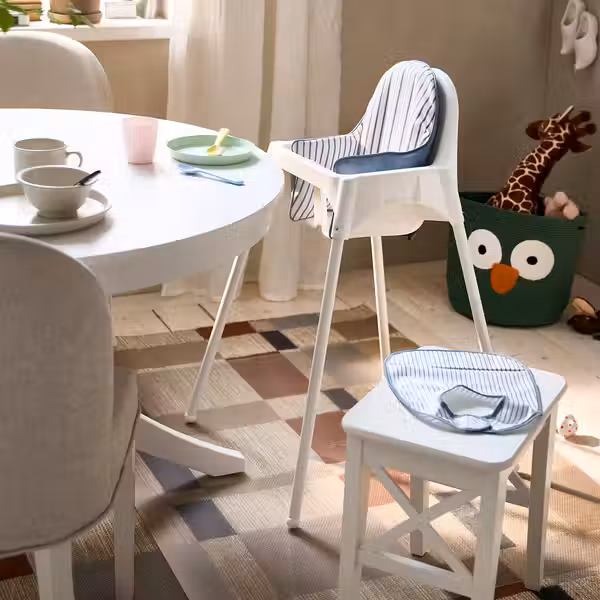 ROSENTORP РОЗЕНТОРП Табурет - белый - фото 3