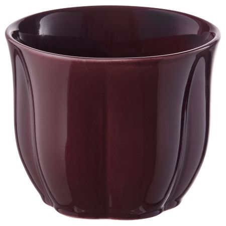 Кашпо ВИНТЕР 2018, фиолетовый