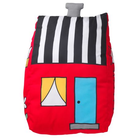 Подушка ХЕММАХОС, красный (30x50 см)