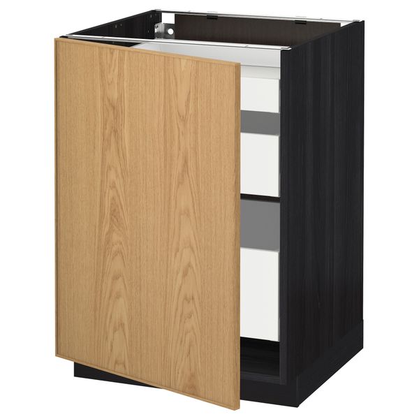 IKEA, вид спереди - схема-чертеж с размерами