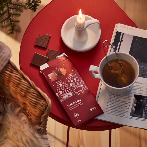 Молочный шоколад IKEA VINTERSAGA 605.954.65 - схема-чертеж с размерами