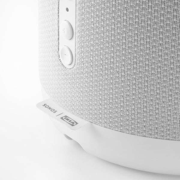 Основание лампы с динамиком WiFi, белый, умный дом IKEA SYRLIG СИРЛИГMFONISK 704.857.63 - фото 5