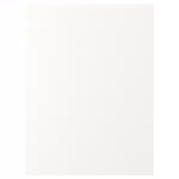 VALLSTENA Дверь - белый 60x80 см - фото 1