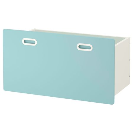 Ящик, голубой 90x49x48 см IKEA FRITIDS ФРИТИДС 903.869.03