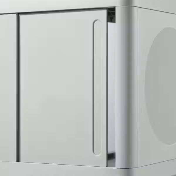 IVÖSJÖN ИВОШЁН Шкаф под раковину - с раздвижными дверями/зеленый 50x33x57 см - фото 5