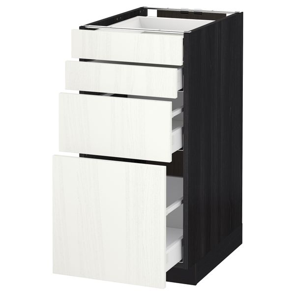 IKEA, вид спереди - схема-чертеж с размерами