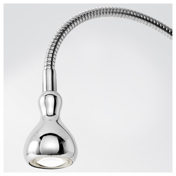 Рабочая лампа, светодиодная ЯНШО, серебристый (60 см) - фото 2