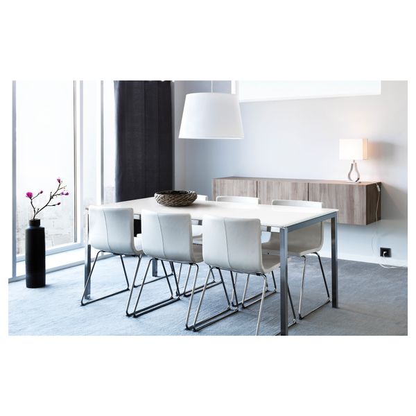 Лампа настольная КЛАБ, белый с оттенком - схема-чертеж с размерами