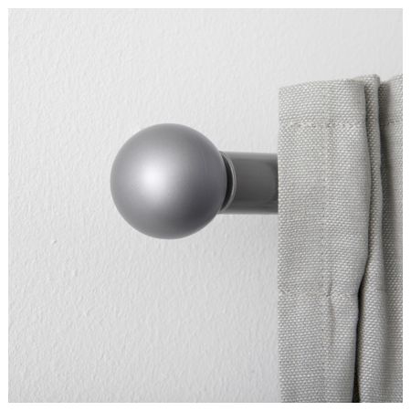 Наконечники, 2 шт. ВЭСЕНТЛИГ, серебристый