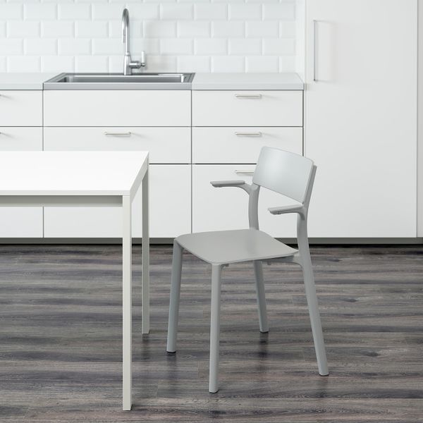 Легкое кресло, серый IKEA ЯН-ИНГЕ 603.609.09 - фото 5