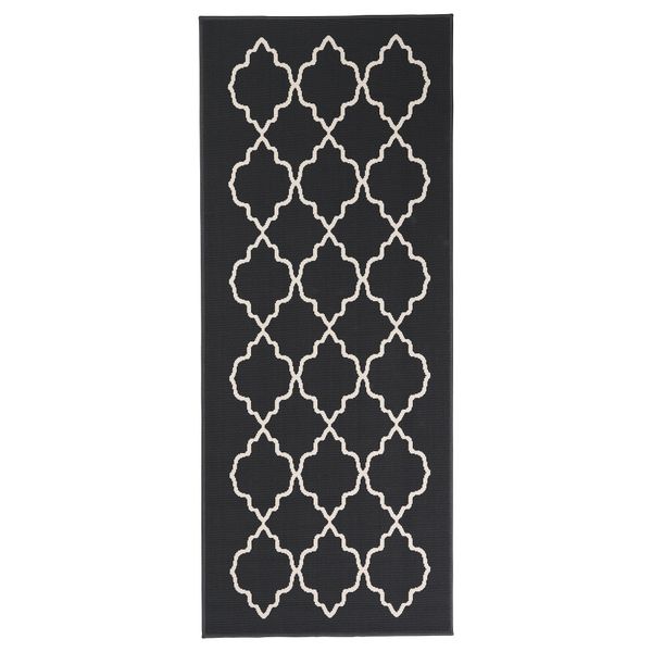 Ковер, короткий ворс, 80x200 см IKEA HOVSLUND 604.236.95 - фото 1