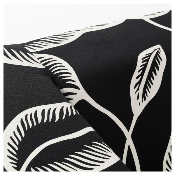 Диван 2-местный КЛИППАН, Авсиктлиг белый/черный - фото 3