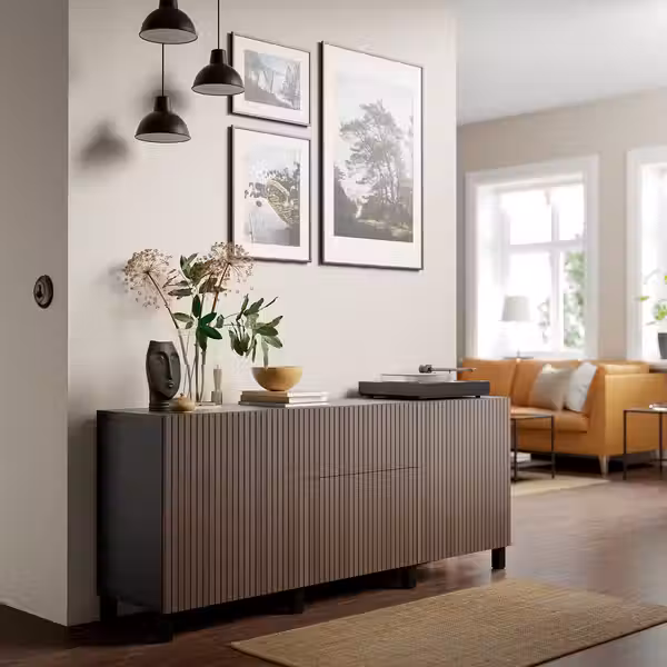 BESTÅ Комбинация для хранения с ящиками - фото 3