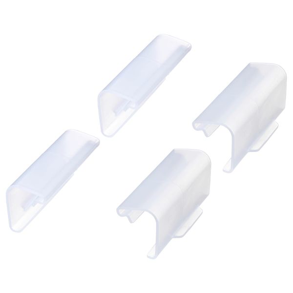 Замок-защелка для контейнера 55/130 л, прозрачный IKEA SAMLA САМЛА 204.308.67 - фото 1